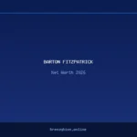 barton fitzpatrick net worth