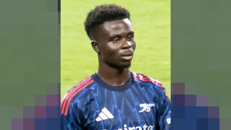 bukayo saka net worth