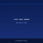 cyrus grace dunham net worth