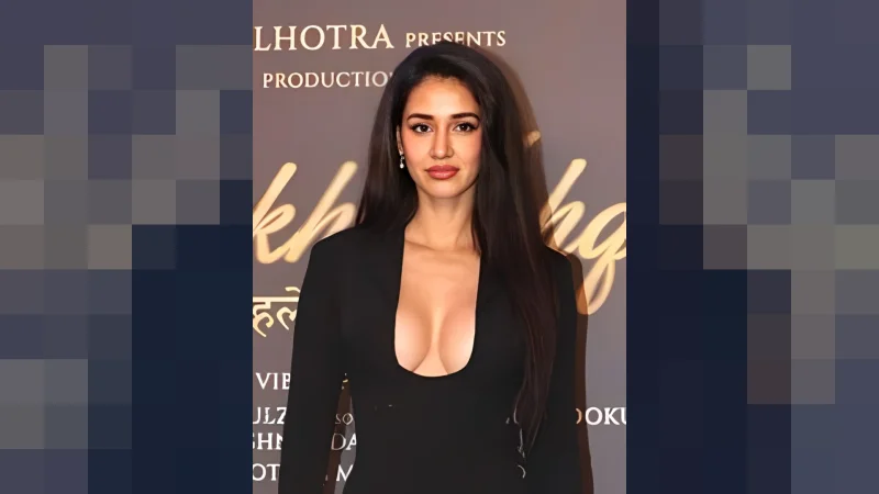 disha patani net worth