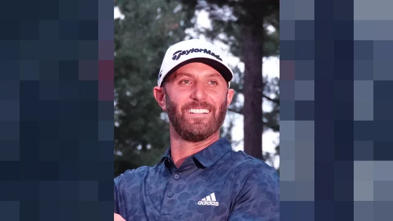 dustin johnson net worth