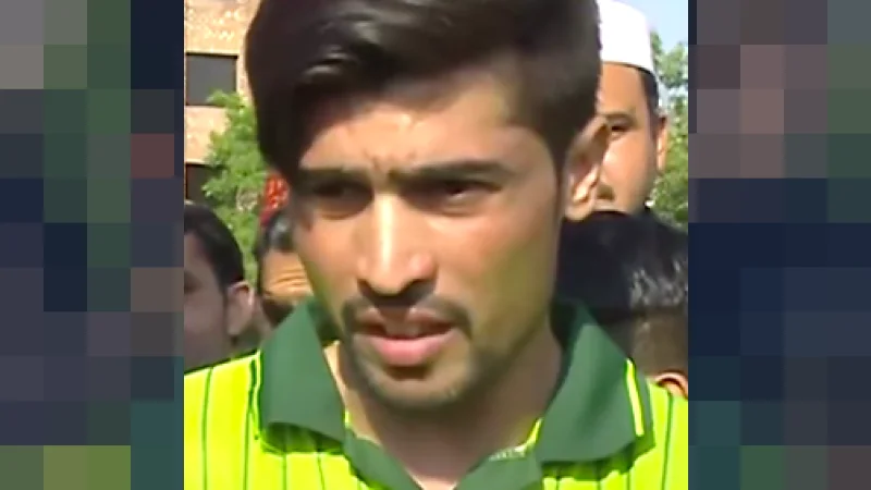 mohammad amir net worth