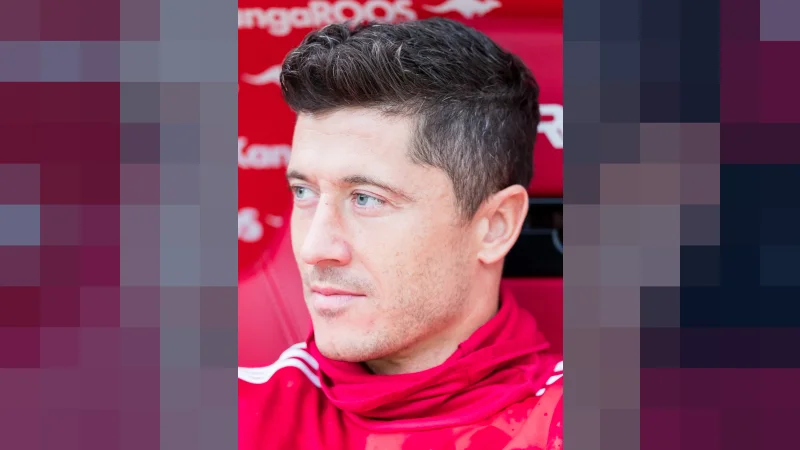 robert lewandowski net worth
